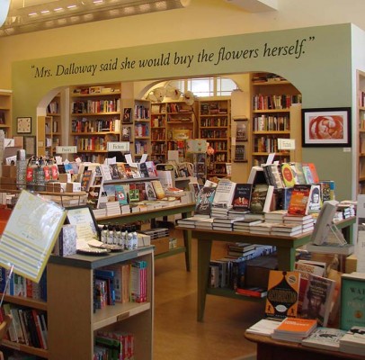 A peak inside Mrs. Dalloway's Bookstore